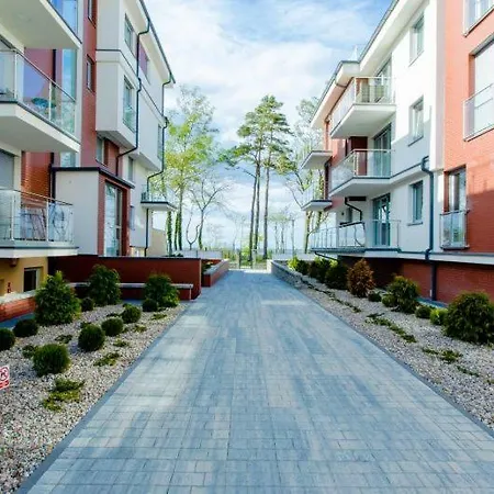 Apartment Klifowa 12 Rewal